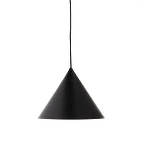 FRANDSEN - Závesné svietidlo Benjamin XL, matná čierna