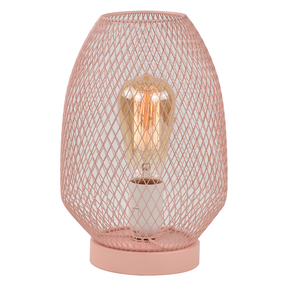 Stolová lampa ANLEY Tempo Kondela Ružová