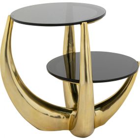 KARE Design Odkládací stolek Piera 53x55cm