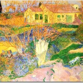 Paul Gauguin Obraz Mas, near Arles zs17146