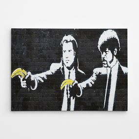 Obraz na plátne Pulp Fiction WY65 70x100 cm