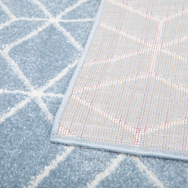 DomTextilu Moderný dizajnový koberec s geometrickým vzorom 64090-238280
