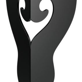 RMP Nábytková nožička Hekate 20 cm čierna NOHA011/20