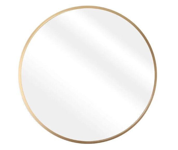 ArtPodlas Zrkadlo TUTUM MR18-20600G | zlatá