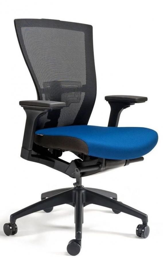 OFFICE PRO bestuhl -  OFFICE PRO bestuhl Kancelárska stolička MERENS BP modrá