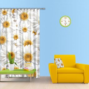 FCP L 6524 AG Design textilný foto záves obrazový Flowers - Kvety FCPL 6524, veľkosť 140 x 245 cm