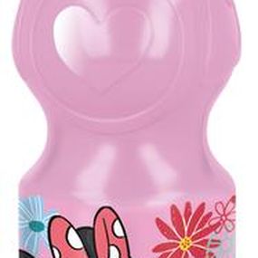 STOR Plastová fľaša MINNIE 400ml