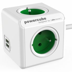 PowerCube Extended USB,zelená