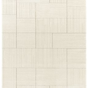 ELLE Decoration koberce Kusový koberec Glow 103656 Cream / Grey z kolekcie Elle - 200x290 cm