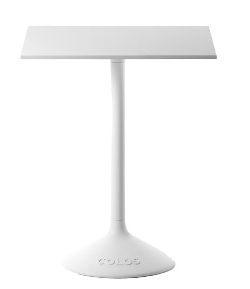 COLOS - Stôl STATO BASSO 60x60 cm
