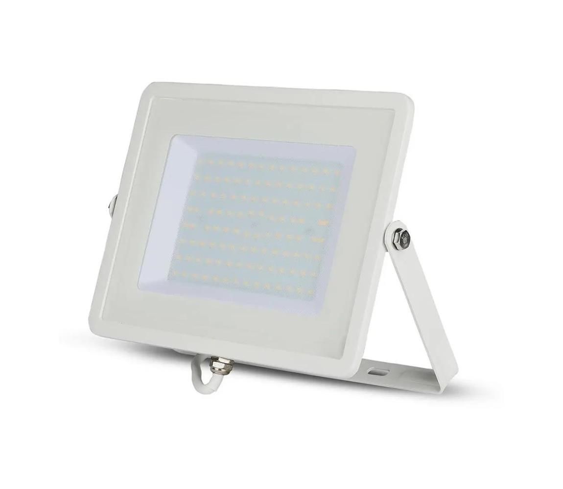 LED Reflektor SAMSUNG CHIP LED/100W/230V 6500K IP65 biela