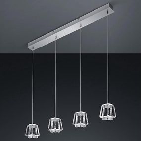 Trio - LED Stmievateľný luster na lanku QUIRL 4xLED/4,5W/230V