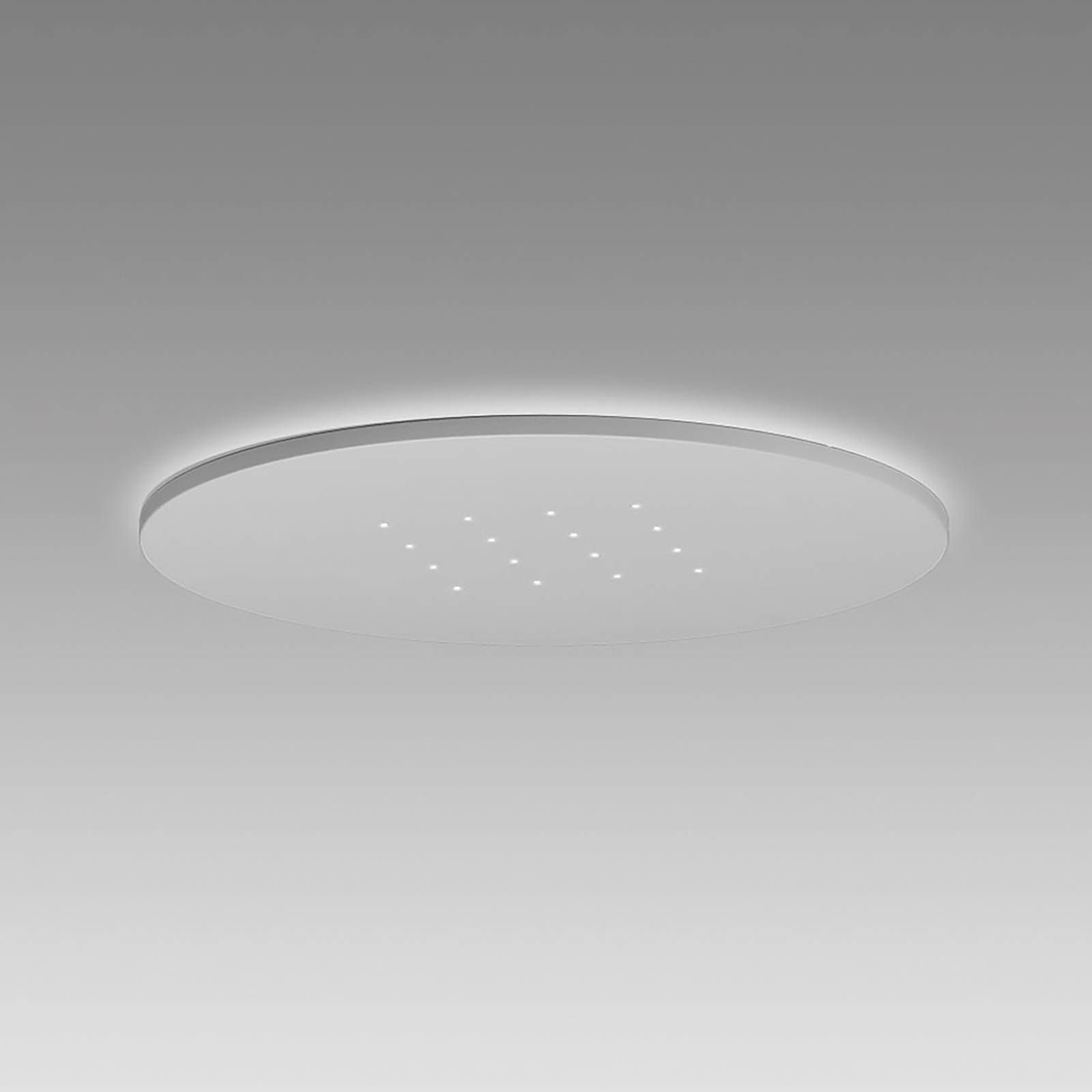 LED-Works Austria LEDWORKS Sono-LED Round 16 stropné 930 38° biela, Pracovňa / Kancelária, plast, 70.8W, K: 6cm
