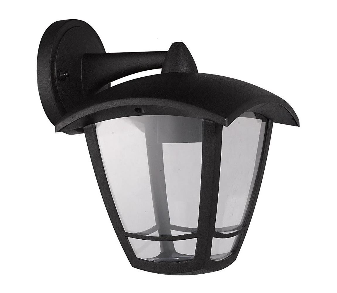 Vonkajšia nástenná lampa 1xE27/42W/230V IP44 čierna