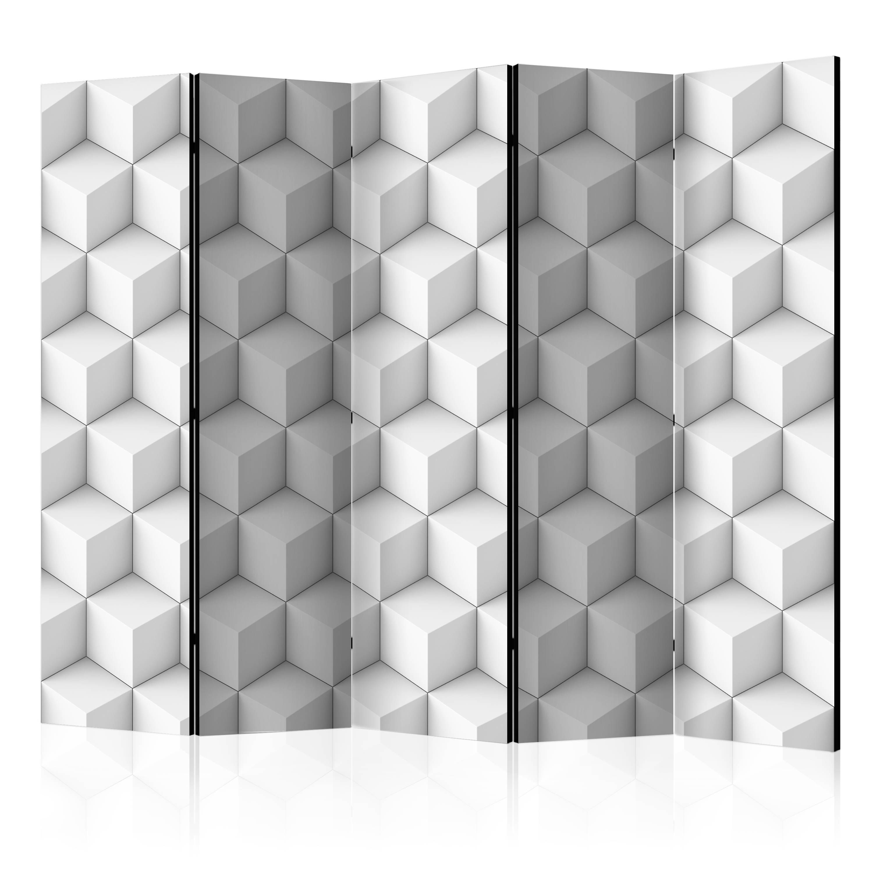 Artgeist Paraván - Room divider – Cube II