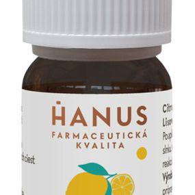 HANUS Silica citrónová 10 ml