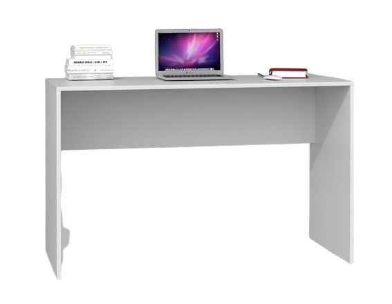ASSET písací stôl, biely