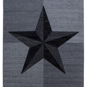 Ayyildiz koberce Kusový koberec Plus 8002 grey - 160x230 cm