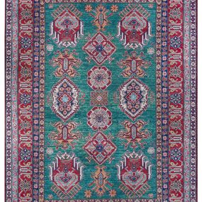 Nouristan - Hanse Home koberce Kusový koberec Asmar 104901 Green, Red - 200x290 cm