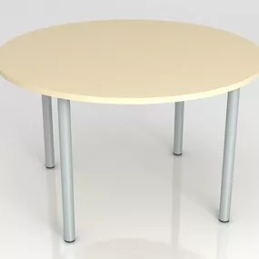 NARBUTAS - Rokovací stôl OPTIMA Ø100 cm