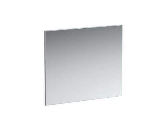 Laufen Frame 25 - Zrkadlo v hliníkovom ráme, 800 x 25 x 700 mm, čierna matná H4474049001441