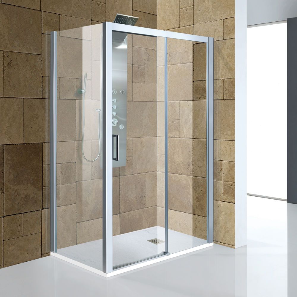 Aquatek - DYNAMIC R33 obdĺžnikový sprchový kút 120 x 90, číre sklo, ľavý
