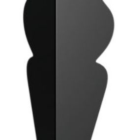 RMP Stolová noha Gaia 40 cm čierna NOHA022/40