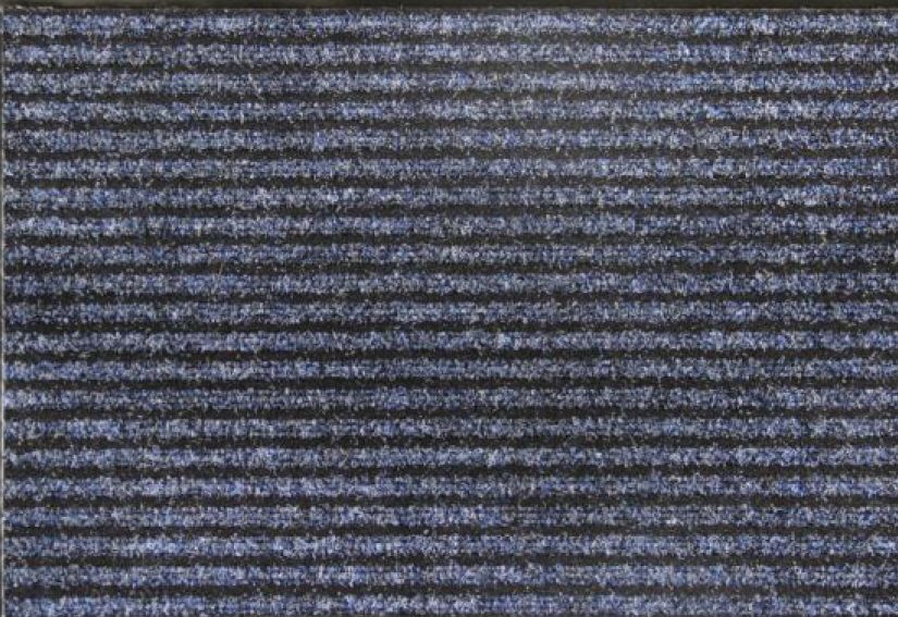 B-line  Rohožka Sheffield modrá 36 - 90x150 cm