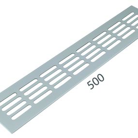 SRL - ALFA vetracia mriežka 80 x 500 mm 80 mm, 500 mm