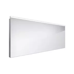 Nimco zrkadlo LED 1200 x 600 Model 8000 hliníkový rám ZP 8006 ZP 8006