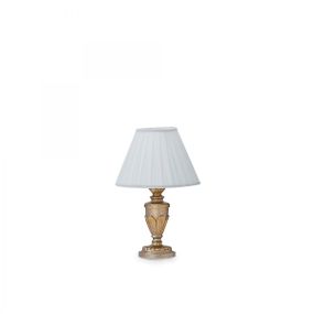 stolná lampa Ideal lux DORA 020853 - starožitná zlatá