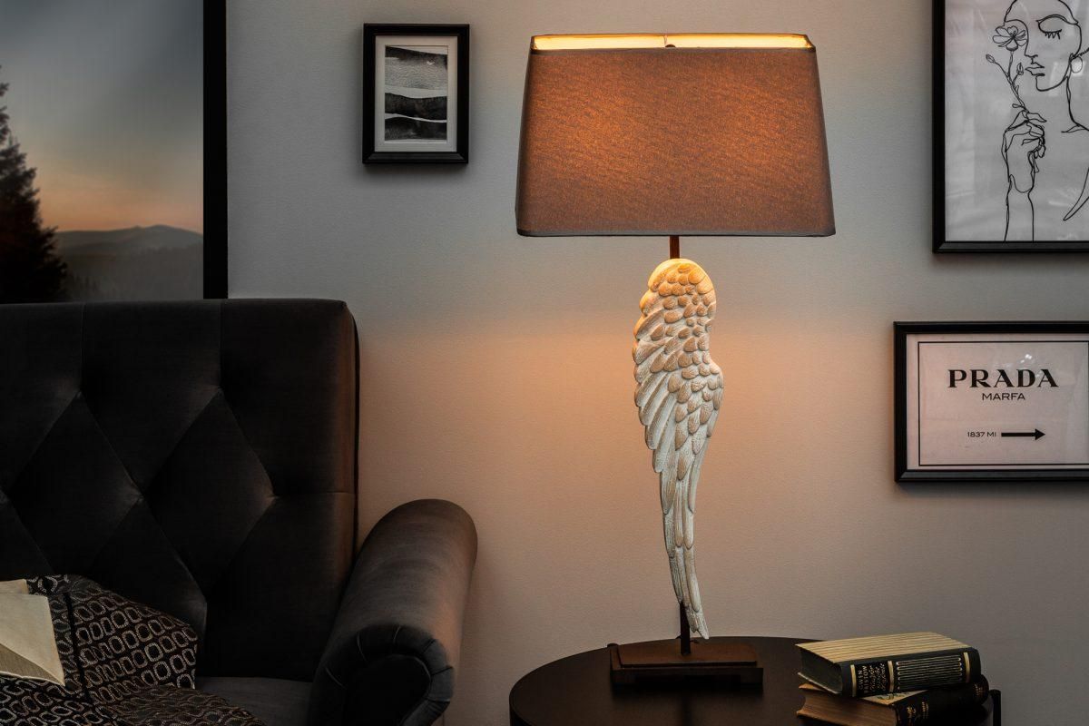 Dizajnová stolová lampa Cullen, 85 cm