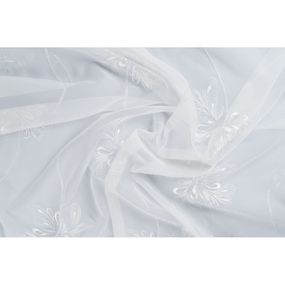 Biela záclona 600x245 cm Snow – Mendola Fabrics