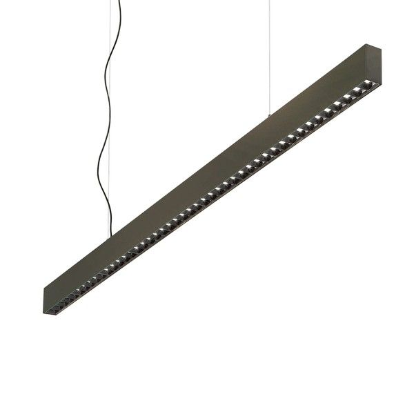 Ideal Lux 271200 OFFICE závesné svietidlo LED 30W/3100lm 4000K čierna