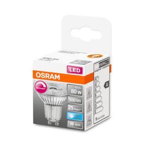 OSRAM LED reflektor GU10 8, 3W 940 36° stmievateľná, GU10, 8.3W, Energialuokka: G, P: 5.5 cm