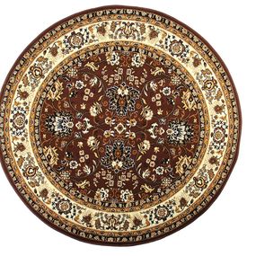 Sintelon koberce Kusový koberec Teheran Practica 59 / DMD kruh - 160x160 (priemer) kruh cm