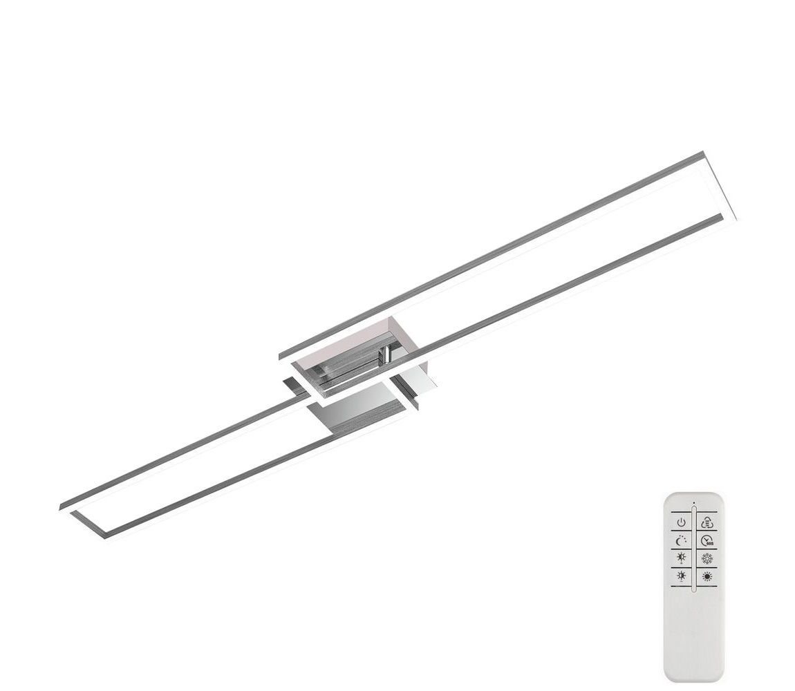 Brilo - LED Stmievateľný prisadený luster FRAME 2xLED/20W/230V + DO