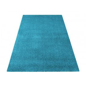 DomTextilu Štýlový koberec v žiarivej modrej farbe 64412-238413