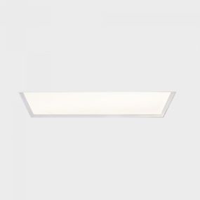 KOHL LIGHTING KOHL-Lighting CHESS WINNER K-SELECT zapuštěné svítidlo s rámečkem 1195x595 mm bílá 60 W CRI 80 3CCT 3000K-4000K-5700K 1.10V