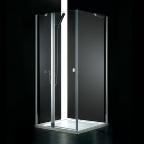 Aquatek - GLASS A3 štvorcový sprchový kút 90 x 90, sklo frost