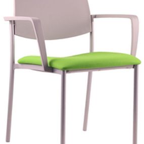LD SEATING Konferenčná stolička SEANCE ART 180-N1 BR-N2, kostra čierna