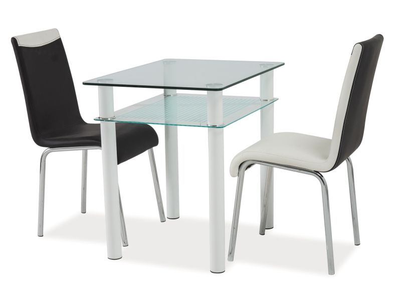 Jedálenský stôl Sono 80x60 (pre 4 osoby)