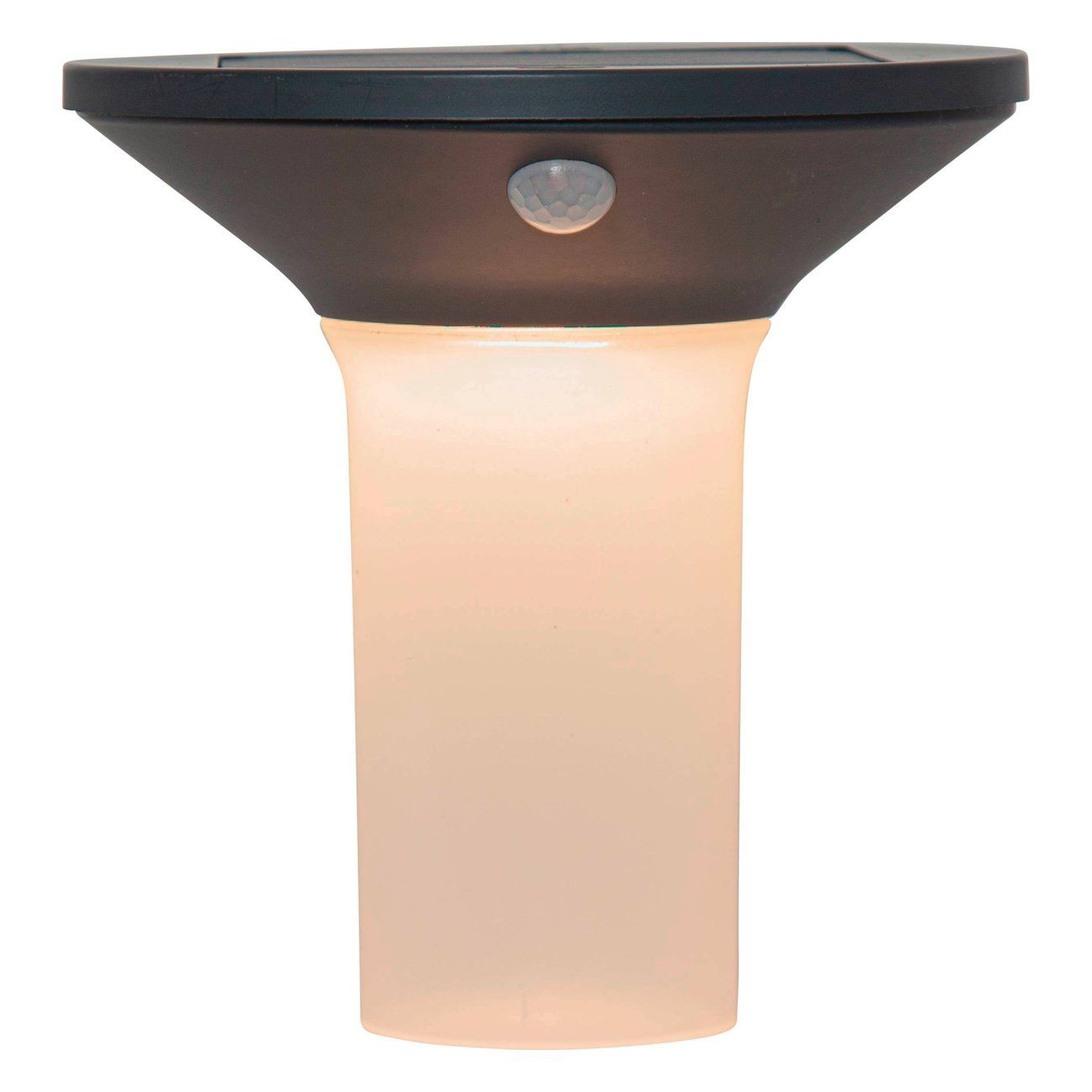 EGLO OUTDOOR 900243 CORBEZZOLA solárne nástenné svietidlo/stĺpik so senzorom LED V160mm 6X0,03W/400lm IP44 grafit, biela