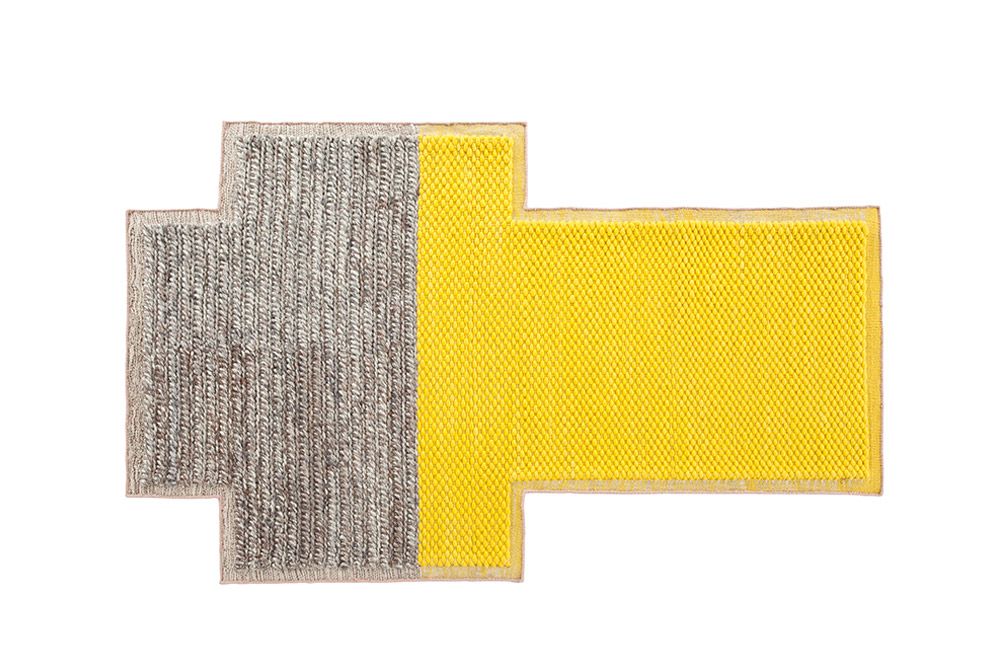 GANDIA BLASCO - Koberec MANGAS SPACE Rectangular Yellow 