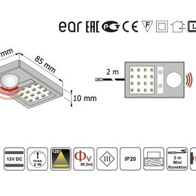 Led osvětlení ta-01