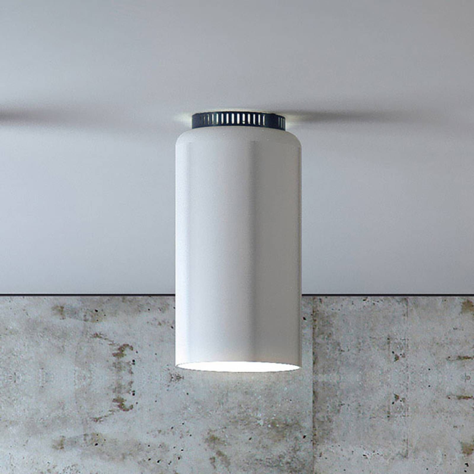 B.lux Okrúhle stropné svietidlo Aspen C17B LED biele, Obývacia izba / jedáleň, kov, 17.5W, K: 34cm