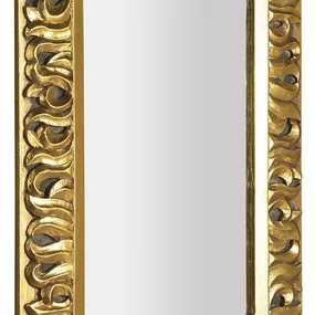 SAPHO - ZEEGRAS zrkadlo v ráme, 70x100cm, zlatá IN448