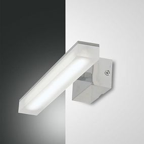 Kúpeľňové svietidlo FABAS SAURA WALL CHROME 3362-21-138