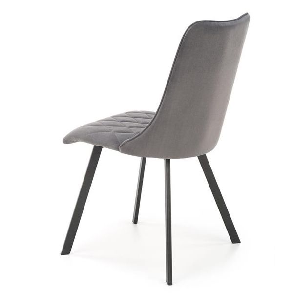 Halmar K450 stolička šedá