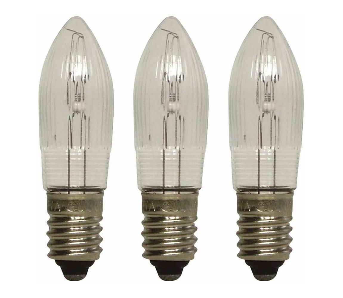 Markslöjd 8264 - Vianočná žiarovka TOPPLAMPA E10/3W/55V